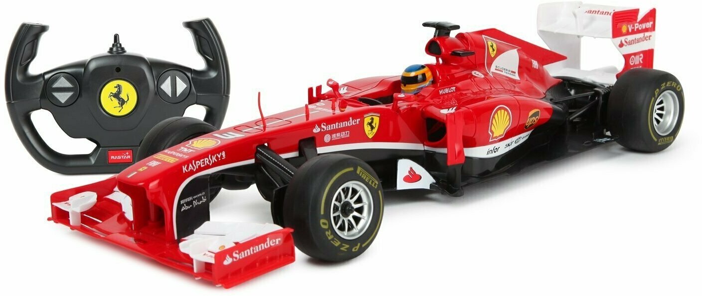 Гоночная машина Rastar Ferrari F1 57400 1:12 42