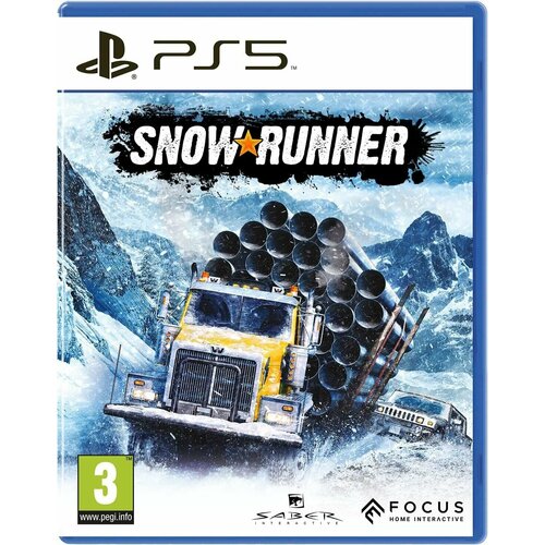 игра focus home snowrunner Игра Snowrunner (PlayStation 5, Русские субтитры)