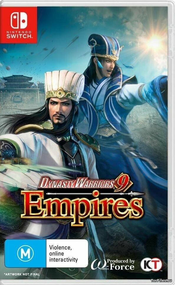 Dynasty Warriors 9 Empires [NSW, английская версия]