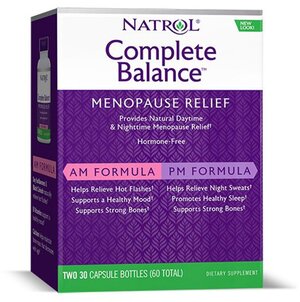 Complete Balance menopause relief AM/PM капс., 60 шт.