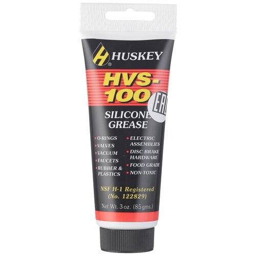 Смазка HUSKEY HVS-100 SILICONE GREASE (Тюбик 85г)