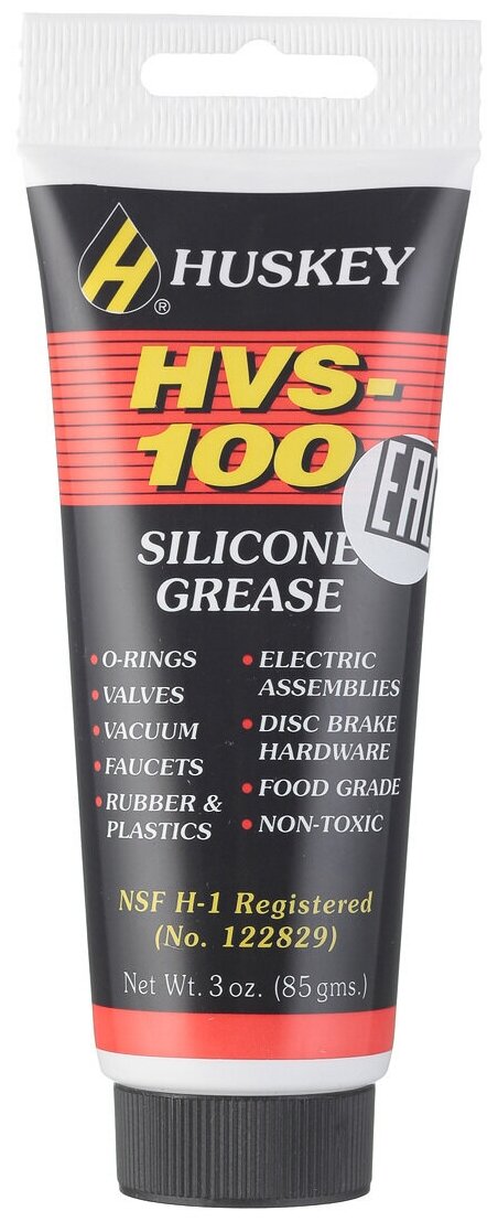 Смазка HUSKEY HVS-100 SILICONE GREASE (Тюбик 85г)