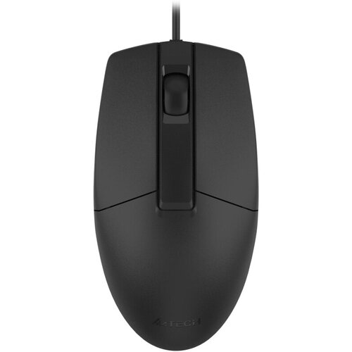 Мышь компьютерная A4Tech OP-330S BLACK оптическая 1200dpi3but 1777615 92800₽