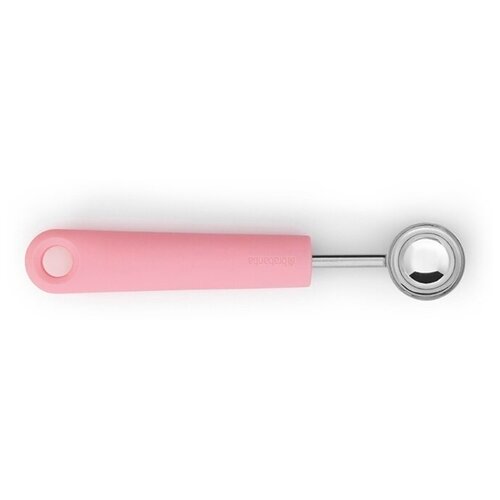 фото Нож для фигурной резки фруктов/овощей материал нержавеющая сталь + пластик, цвет розовый, brabantia, 106569