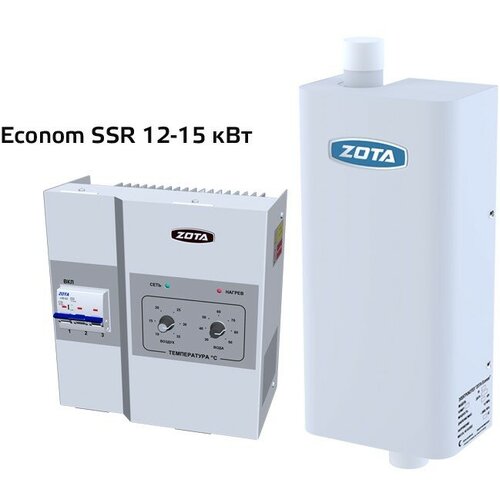Котел электрический ZOTA Econom SSR-15 кВт 2913400₽