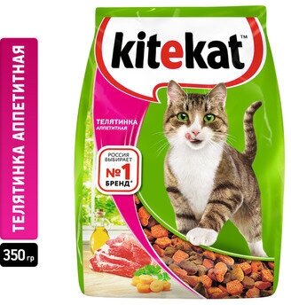 350Г аппетит. телят. Китекат - KITEKAT