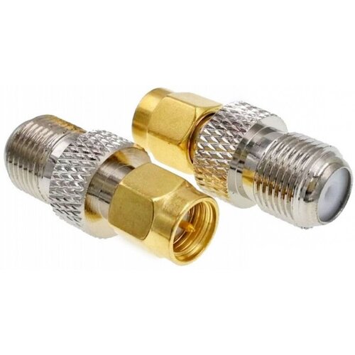 Переходник SMA (male) - F (female) 10 50pc m2 m2 5 m3 m4 solid brass copper hex standoff hexagon pillar m f f f male female female spacer for pcb board motherboard