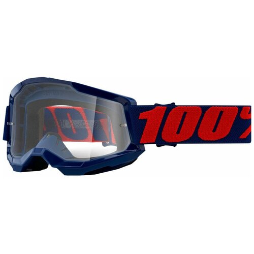 PitBikeClub Очки 100% Strata 2 Goggle Masego / Clear Lens (50027-00008)