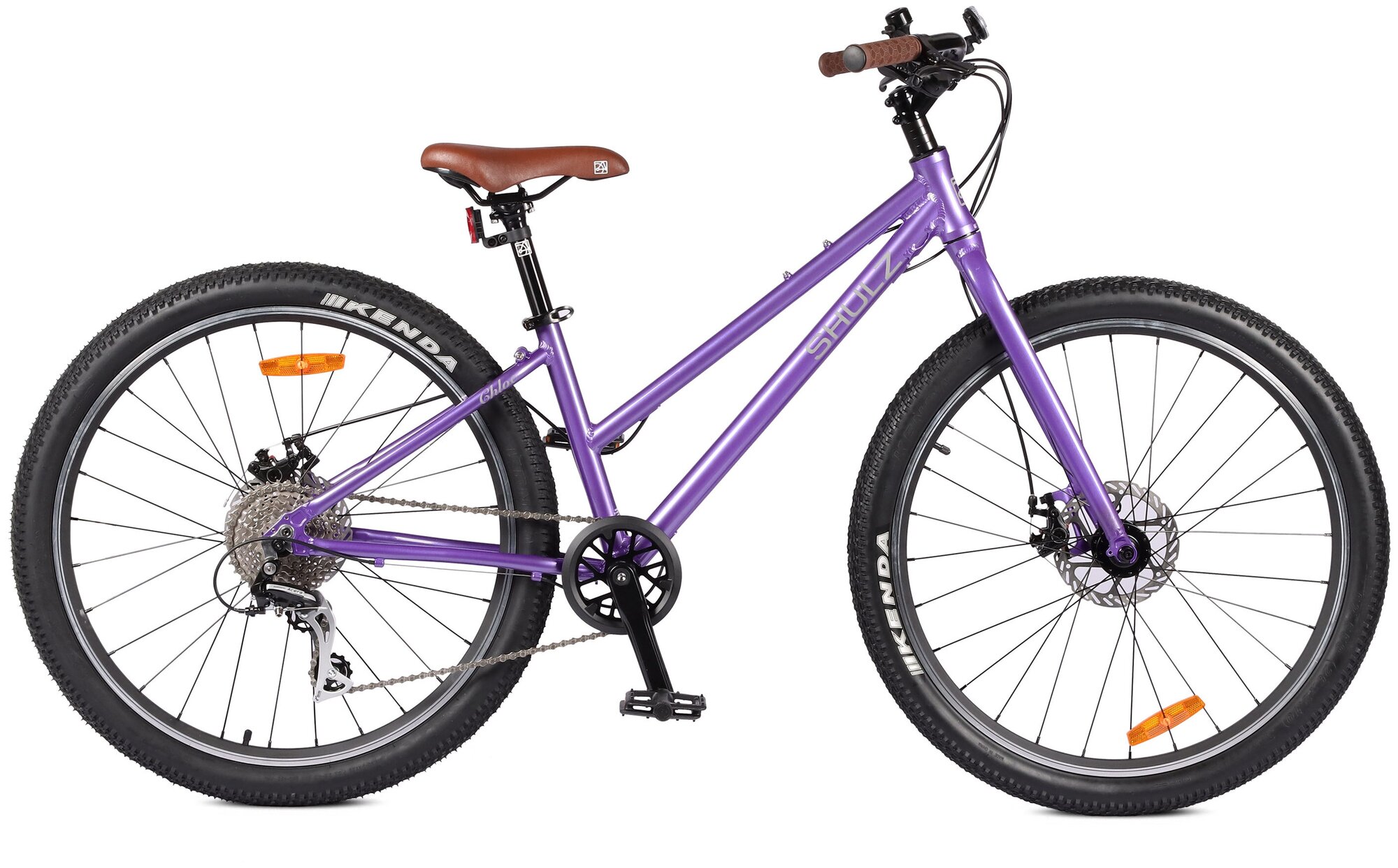 Детский велосипед Shulz Chloe 26 Race фиолетовый