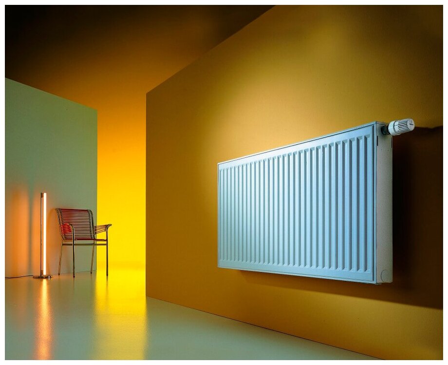 Радиаторы отопления De'Longhi Радиатор панельный KERMI Profil-V_FTV тип 11 высота 500 ширина 1200 профильный, нижнее подключение 3/4"