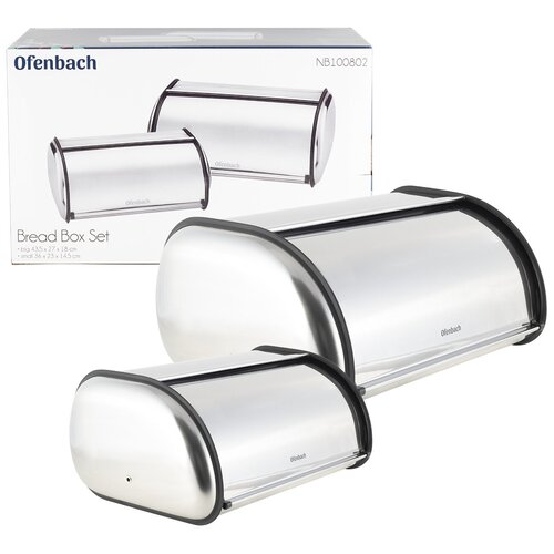 Ofenbach Хлебница Ofenbach_100802 Серебристый