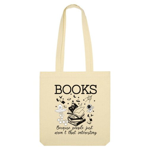 фото Сумка шоппер us basic, бежевый