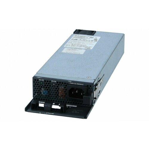 Блок питания Cisco PWR-C2-250WAC блок питания cisco pwr c2 250wac