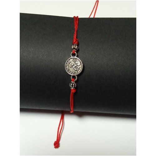 фото Браслет красная нить, зодиак водолей соб