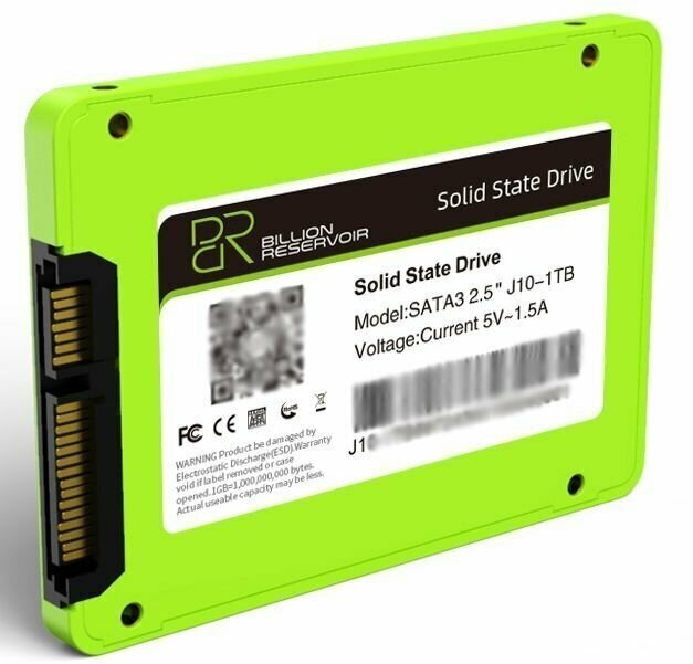 2 ТБ Внутренний SSD диск BR 2.5" SATA3 6.0 Гбит/с (J11-2TB) — фото 1