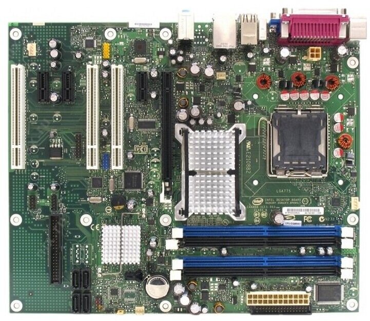 Системная плата сокет 775 Intel Board DG965RY
