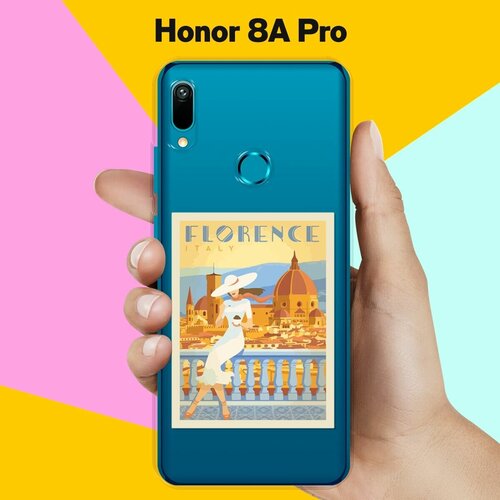 силиконовый чехол флоренция на honor 8a Силиконовый чехол на Honor 8A Pro Флоренция / для Хонор 8А Про