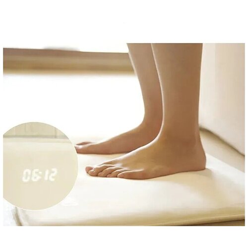 Коврик-- будильник с цифровым экраном