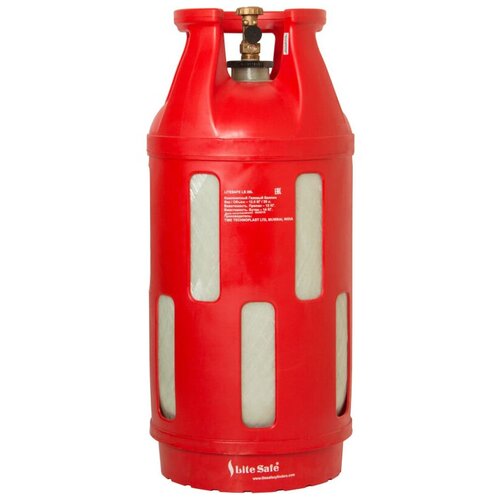 фото Баллон для сжиженного газа litesafe 29l 12kg ls 29l