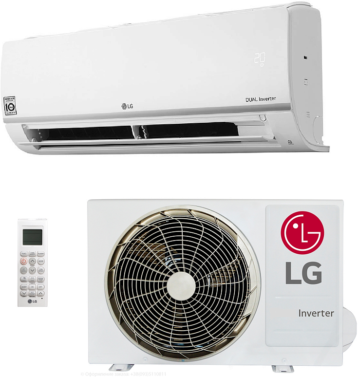 Настенный кондиционер Lg - фото №4
