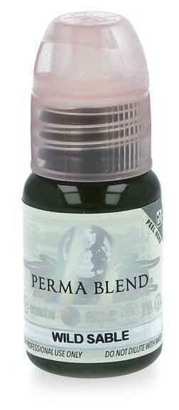 Perma Blend Wild Sable Пермабленд пигмент для татуажа бровей, 15 мл