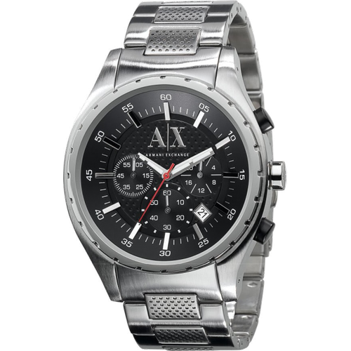 Наручные часы Armani Exchange Наручные часы Armani Exchange Miami AX1057, серебряный, черный