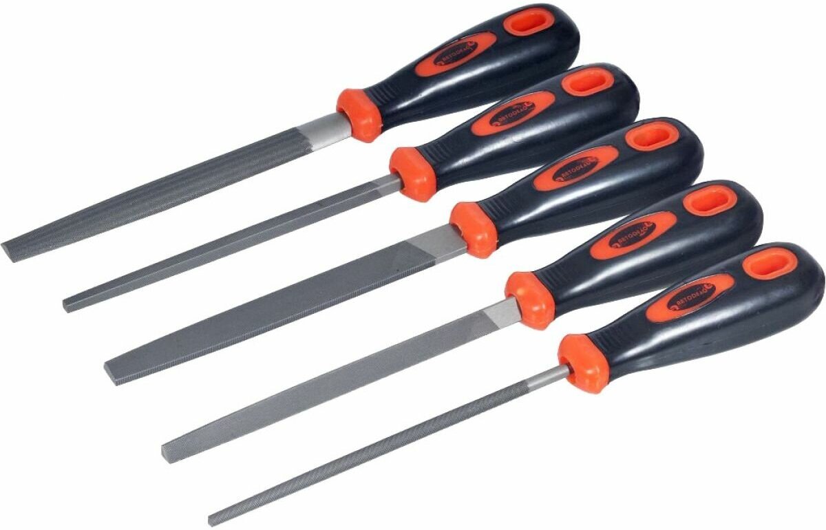 фото Квадратный напильник по металлу с ручкой 150 мм №2 40461