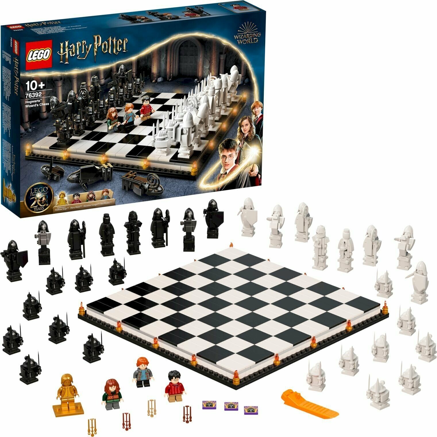 Конструктор LEGO Harry Potter 76392 Хогвартс: волшебные шахматы