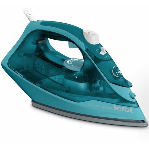 Утюг Tefal Express Steam FV2867E0, голубой