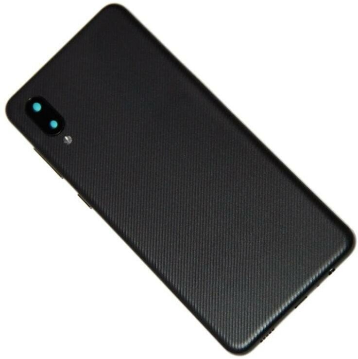 Задняя крышка для Samsung SM-A022F (Galaxy A02) <черный>