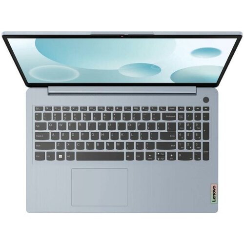 Ноутбук LENOVO IdeaPad 3 15ABA7 156 1920x1080 AMD Ryzen 7 5825U RAM 16Гб SSD 512Гб AMD Radeon Vega 8 ENGRUS без ОС Misty Blue 165 кг 82RN007QRM 6783600₽