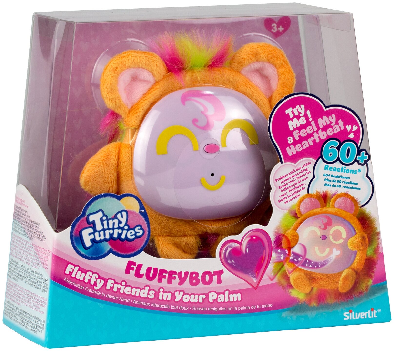 Tiny Furries 83685-1 Интерактивная игрушка Fluffybot Honey - фото №3