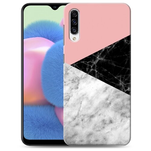 фото Дизайнерский пластиковый чехол для samsung galaxy a30s мраморные тренды 100gadgets