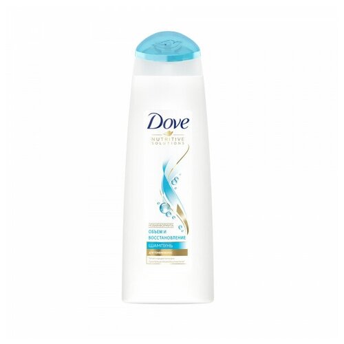 Unilever (Юнилевер) Шампунь для тонких волос Dove Объем и восстановление 250 мл