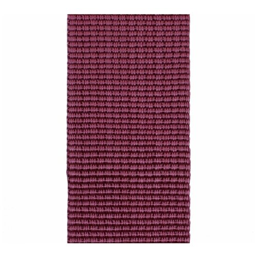 Стропа текстильная ременная лента, ширина 25 мм, (плетение 300Д), розовый, длина 5м