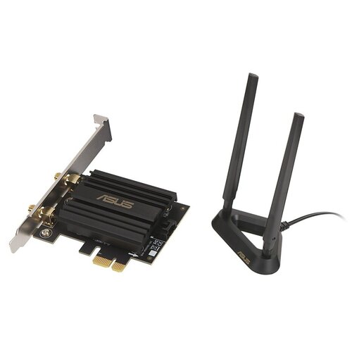 Wi-Fi адаптер ASUS PCE-AX58BT wi fi адаптер asus pce n15