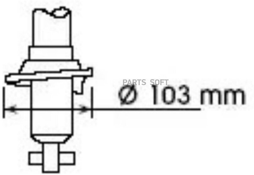 KYB 341186 Амортизатор подвески