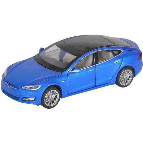 Модель машины 1 32 tesla model s model 3 model x alloy car model diecast metal toy simulation vehicles car model sound and light kids toy gift