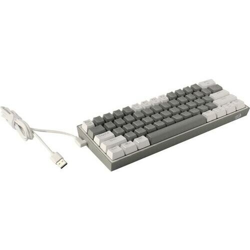 Игровая клавиатура Redragon Fizz K617-R Gray White