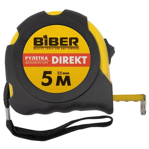 Рулетка Biber 40104 Direkt 5 м/25 мм