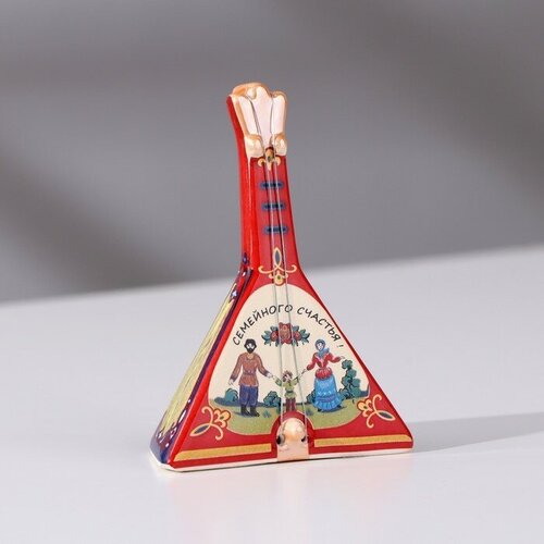 Колокольчик Балалайка семейного счастья 984₽