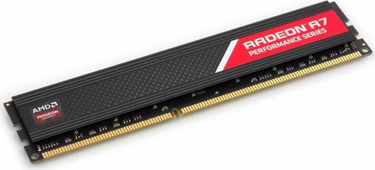 DIMM DDR4, 4ГБ, AMD - фото №7