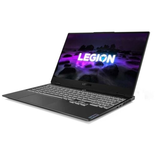 Lenovo Ноутбук Lenovo Legion S7 15ACH6 Ryzen 7 5800H 32Gb SSD1Tb NVIDIA GeForce RTX 3060 6Gb 156 IPS UHD 3840x2160 noOS black WiFi BT Cam 15943000₽