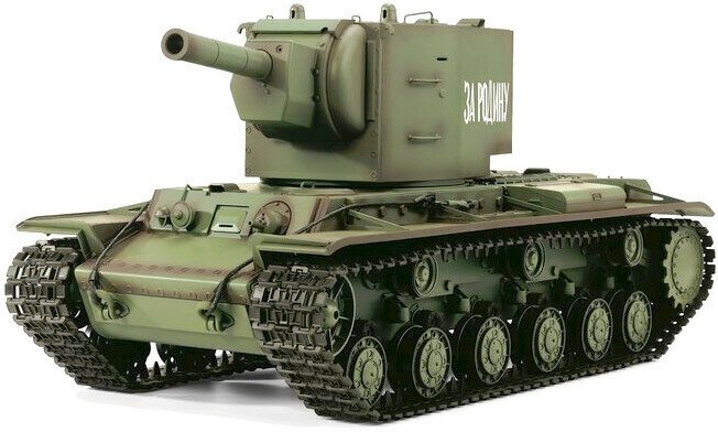 Heng Long Радиоуправляемый танк Heng Long KV-2 (Россия) V7.0 масштаб 1:16 - 3949-1 V7.0