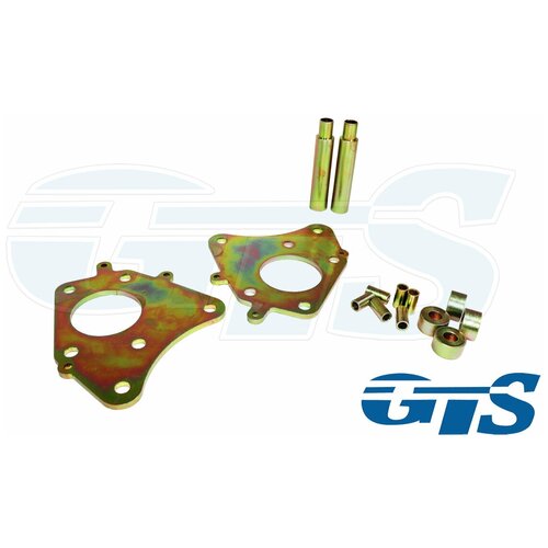 Переходные пластины ЗДТ без АБС для ам ВАЗ 2108-15 Приора Калина Гранта под суппорта Солярис 2шт 2900₽