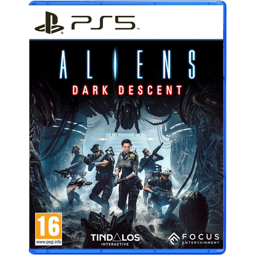 Aliens: Dark Descent [PS5, русские субтитры] ps5 игра focus home aliens dark descent стандартное издание