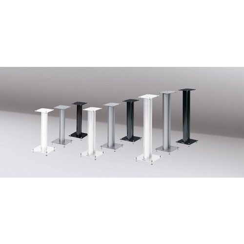 NorStone Stylum 1 white satin подставка под акустическую систему белая, высота 50см