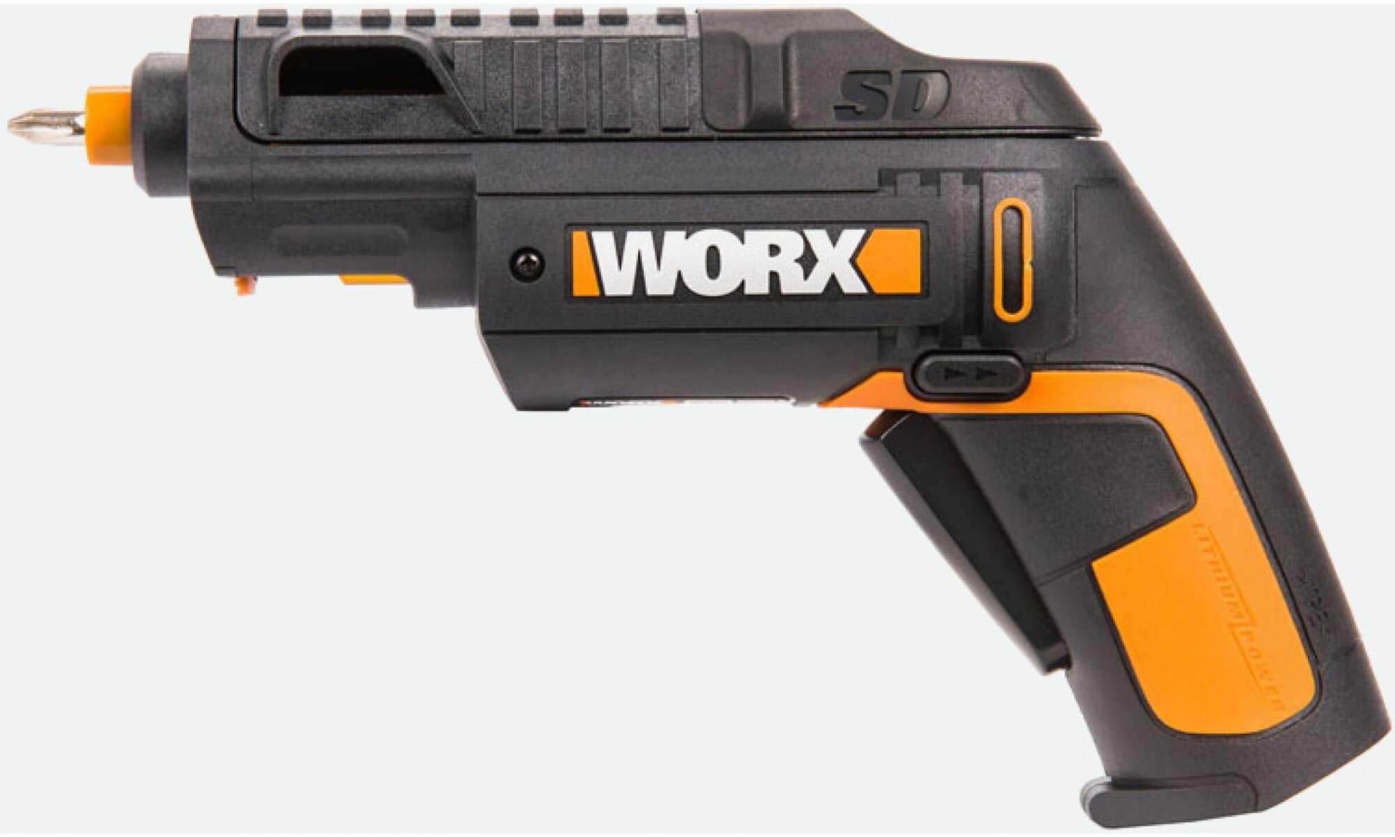 Аккумуляторная отвертка WORX SD Slide Driver WX254.4 электроинструмент, подарок на день рождения мужчине, любимому, папе, дедушке, парню