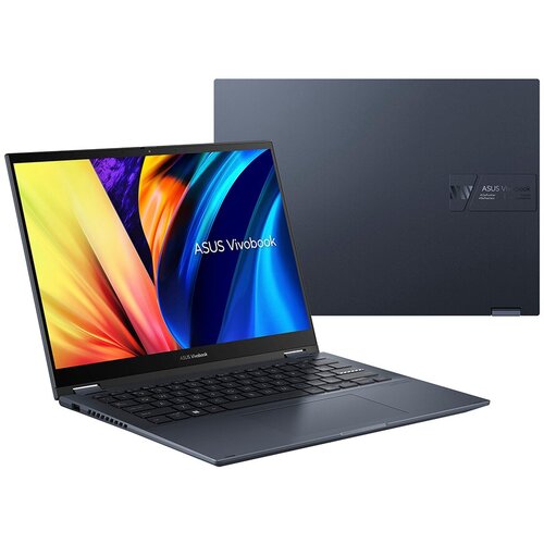 Ноутбук ASUS TN3402QA-LZ178 flip Touch Stylus 141920x1200 IPSTouchAMD Ryzen 7 5800H32Ghz16384Mb512PCISSDGbnoDVDInt AMD RadeonCamBTWiF 9236300₽