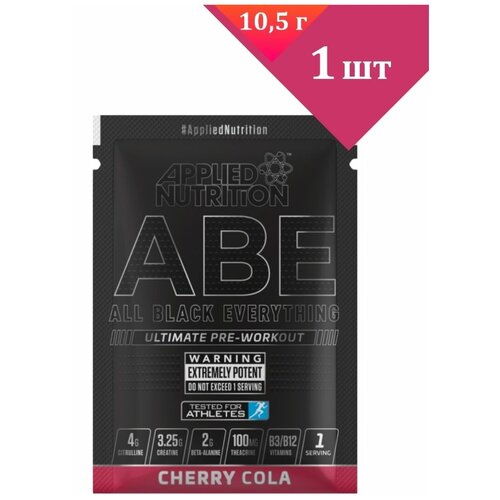 фото ✅ предтренировочный комплекс abe pre-workout 10,5 г applied nutrition